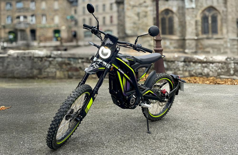 Motopai motocross &eacute;lectrique